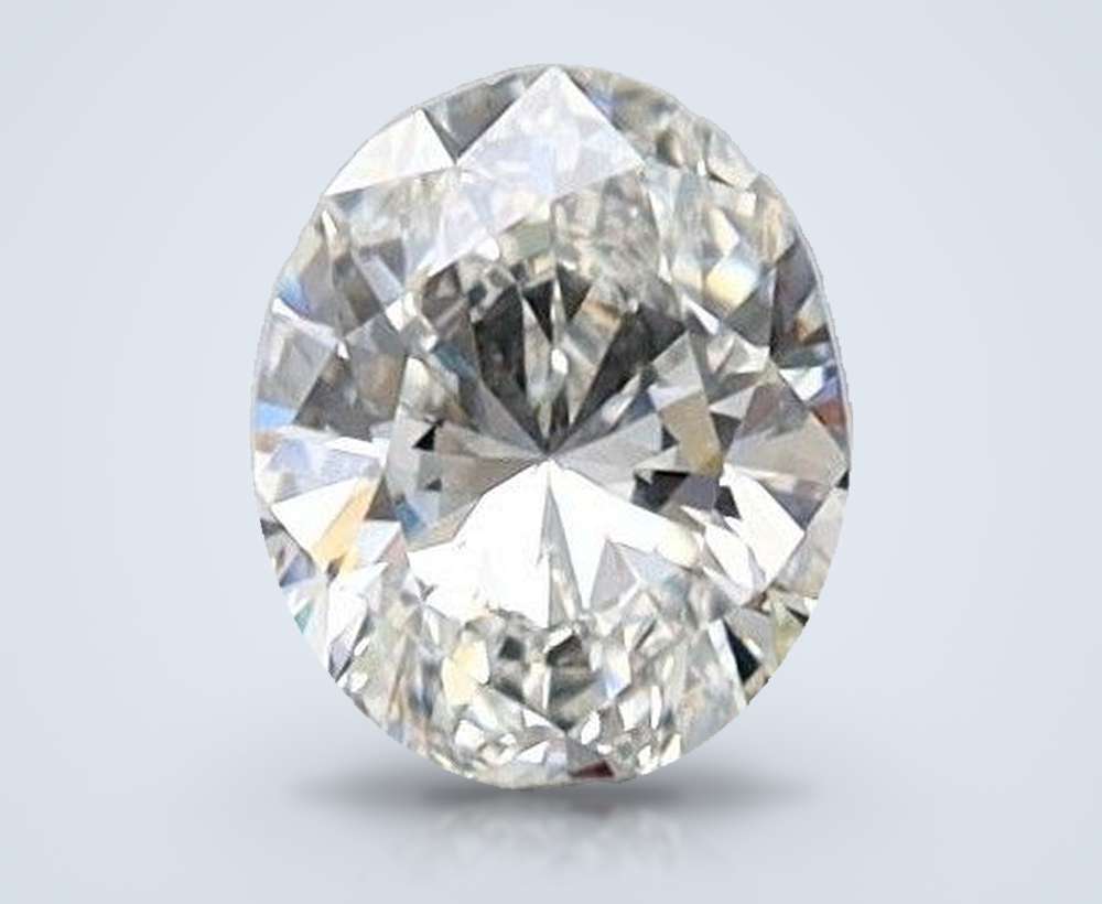 0.30 Carat Oval Lab Diamond