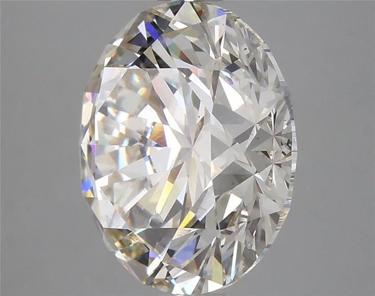 5.16ct I VS1 Rare Carat Ideal Cut Round Lab Grown Diamond