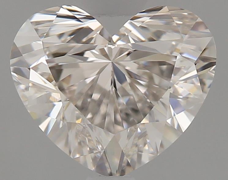 0.70ct J VVS2 Very Good Cut Heart Diamond