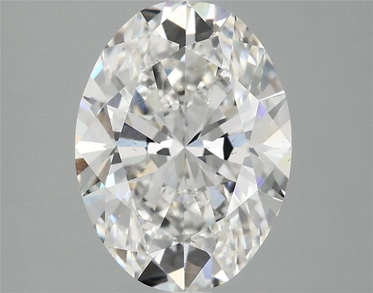 2.48 Carat Oval Lab Diamond