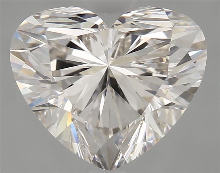 2.50ct J VS1 Rare Carat Ideal Cut Heart Diamond