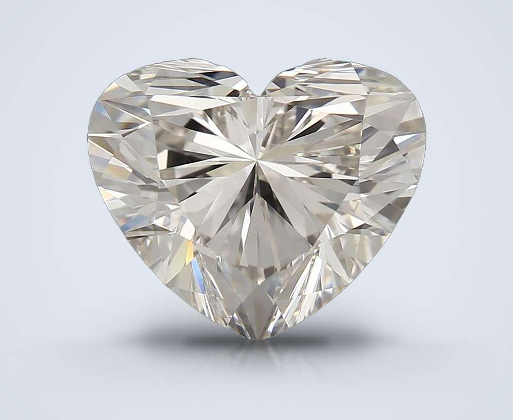 2.50 Carat Heart Natural Diamond