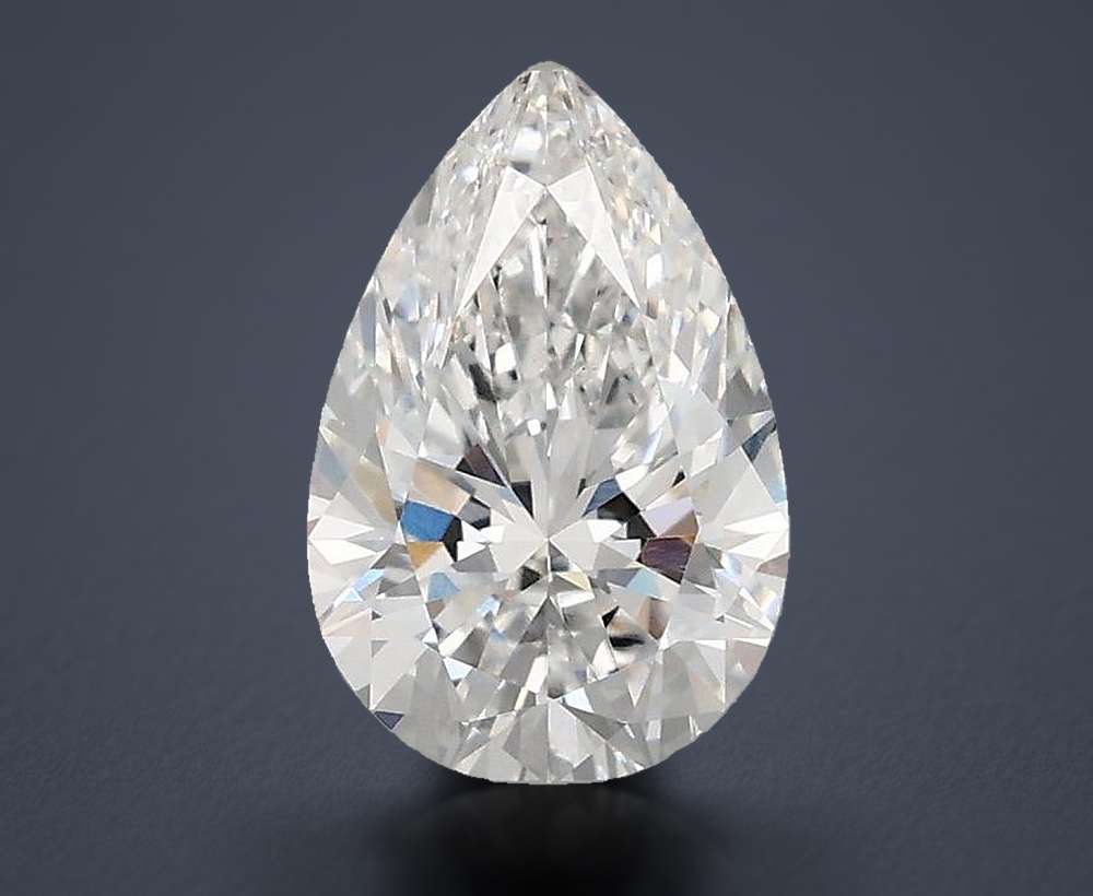 1.21 Carat Pear Lab Diamond