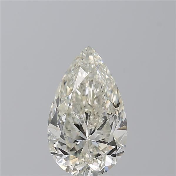 4.01ct I SI2 Very Good Cut Pear Diamond
