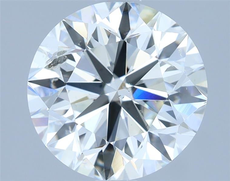 2.05ct I SI2 Very Good Cut Round Diamond