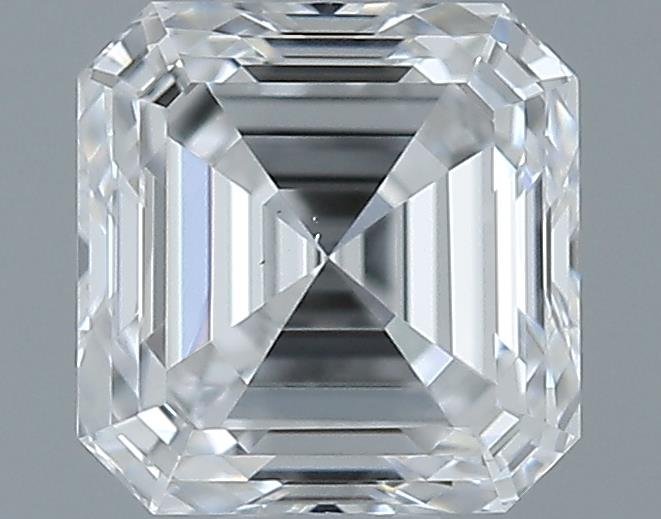 0.50 Carat Asscher Natural Diamond