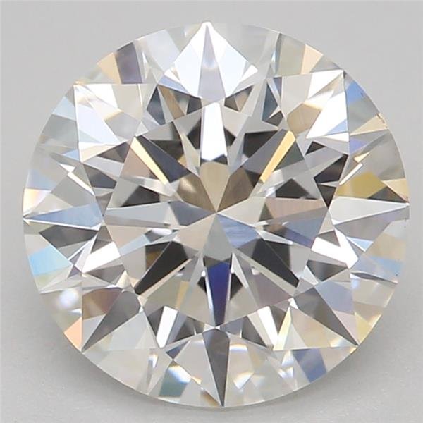 1.55ct E VVS2 Rare Carat Ideal Cut Round Lab Grown Diamond