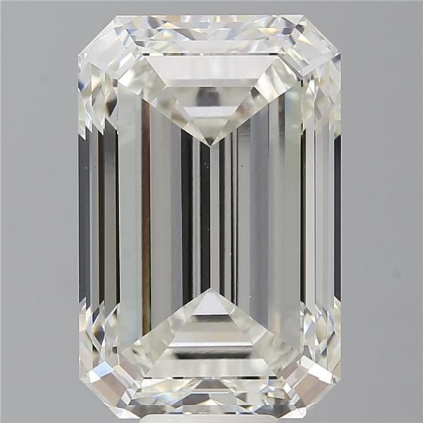 14.00ct G VS1 Very Good Cut Emerald Lab Grown Diamond