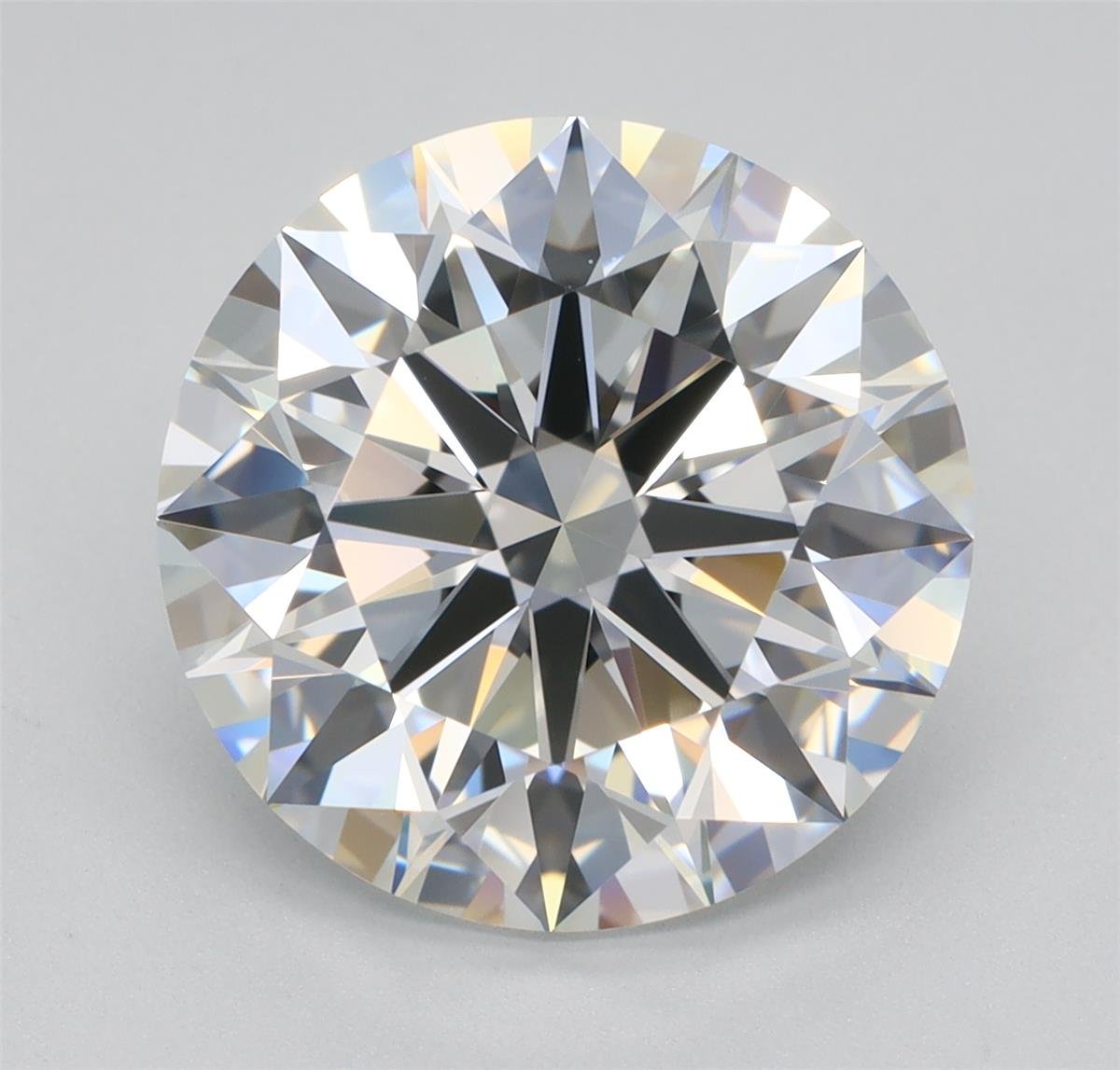 4.69ct G VVS1 Rare Carat Ideal Cut Round Lab Grown Diamond