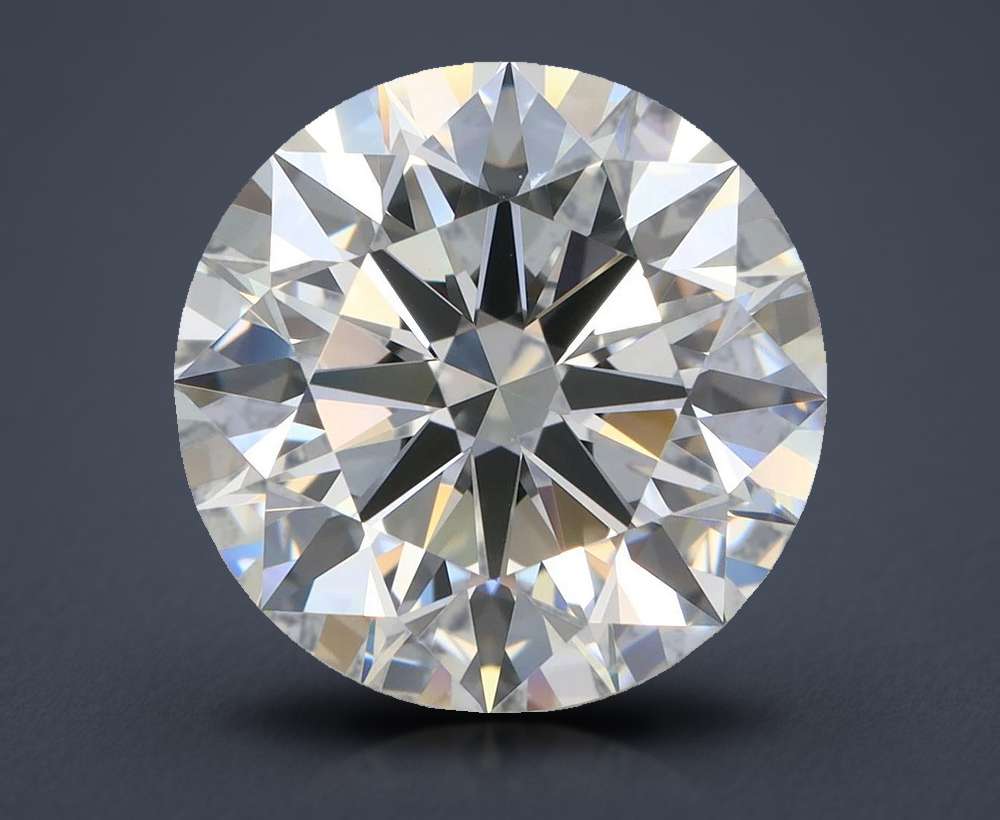 4.69 Carat Round Lab Diamond