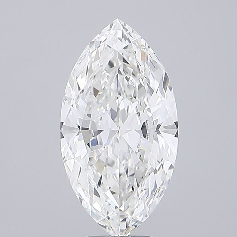 7.05 Carat Marquise Lab Diamond