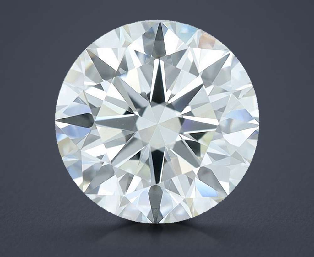 2.50 Carat Round Natural Diamond