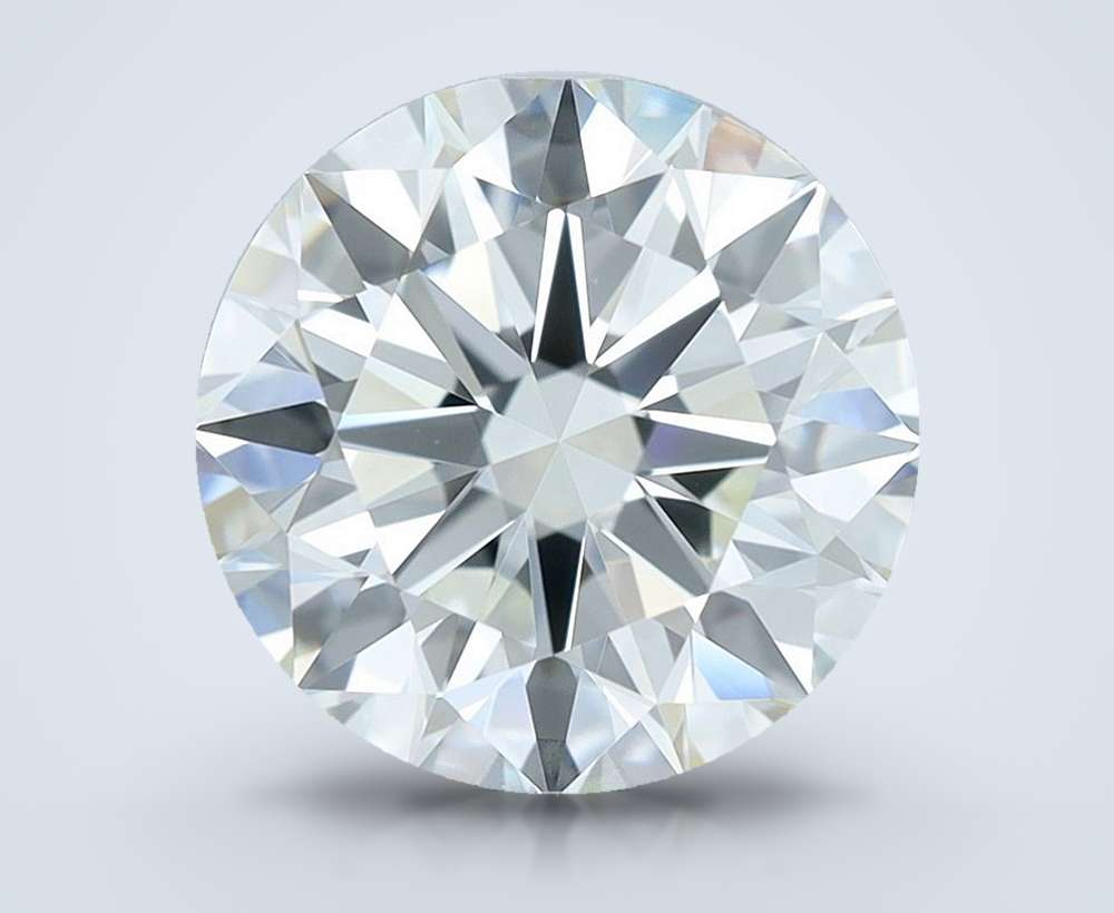 2.50 Carat Round Natural Diamond