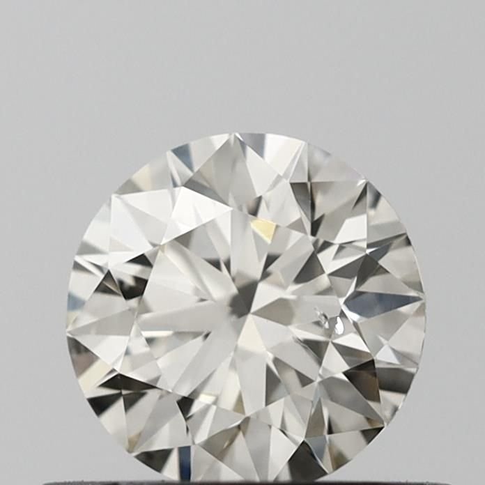 0.51ct J SI1 Rare Carat Ideal Cut Round Diamond