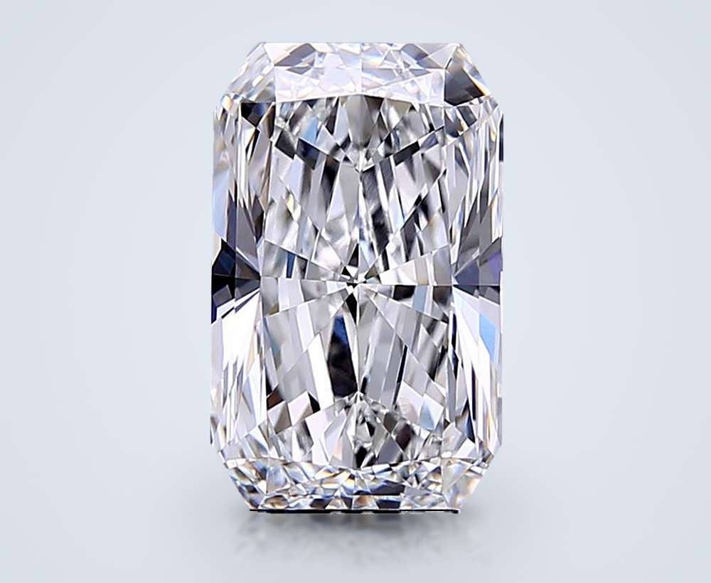 3.70 Carat Radiant Lab Diamond