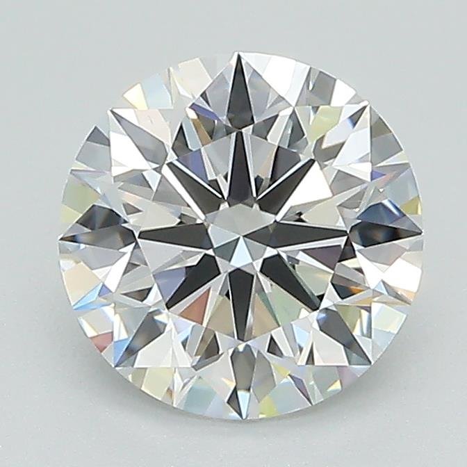 1.56ct D VS1 Rare Carat Ideal Cut Round Lab Grown Diamond