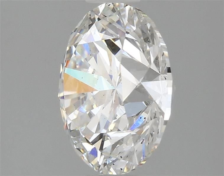 3.24ct G SI1 Rare Carat Ideal Cut Round Lab Grown Diamond