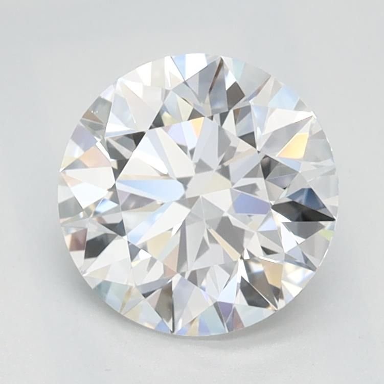1.09ct D VVS1 Rare Carat Ideal Cut Round Lab Grown Diamond