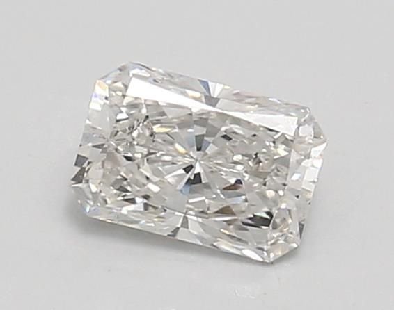 0.84ct F VS2 Very Good Cut Radiant Lab Grown Diamond