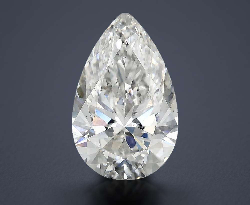 3.10 Carat Pear Lab Diamond