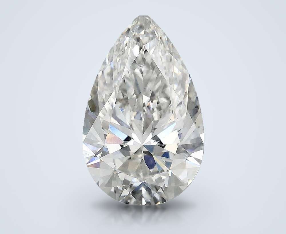 3.10 Carat Pear Lab Diamond