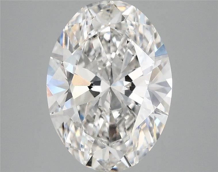 3.55 Carat Oval Lab Diamond
