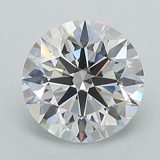 1.28ct D VVS2 Rare Carat Ideal Cut Round Lab Grown Diamond