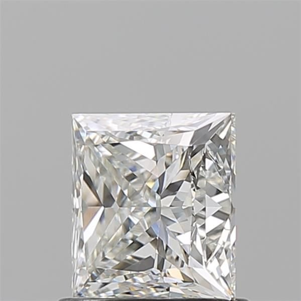 1.21ct H VVS1 Rare Carat Ideal Cut Princess Diamond