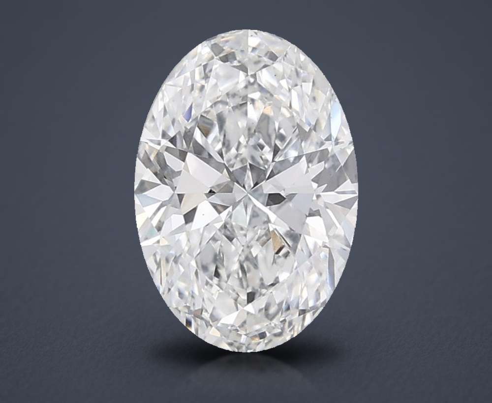 1.58 Carat Oval Lab Diamond