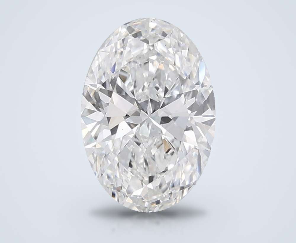 1.58 Carat Oval Lab Diamond