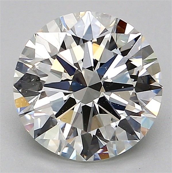 2.50 Carat Round Natural Diamond