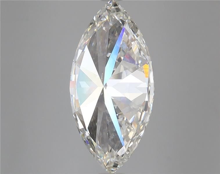 6.03ct H VS1 Rare Carat Ideal Cut Marquise Lab Grown Diamond