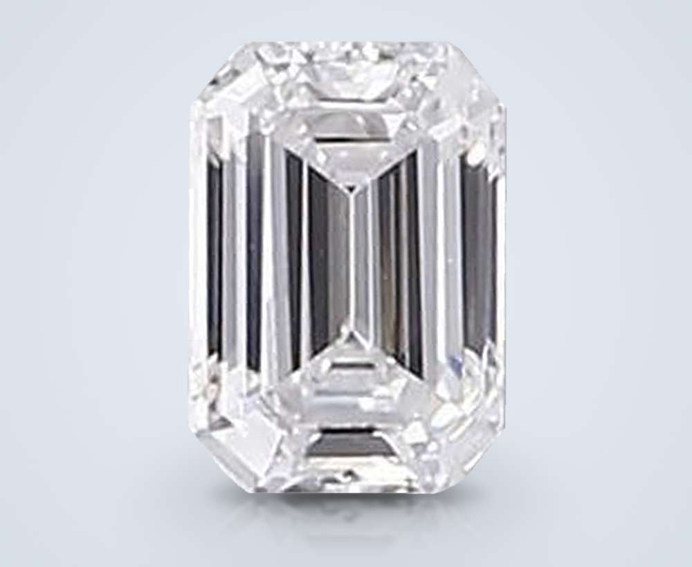 0.26 Carat Emerald Lab Diamond