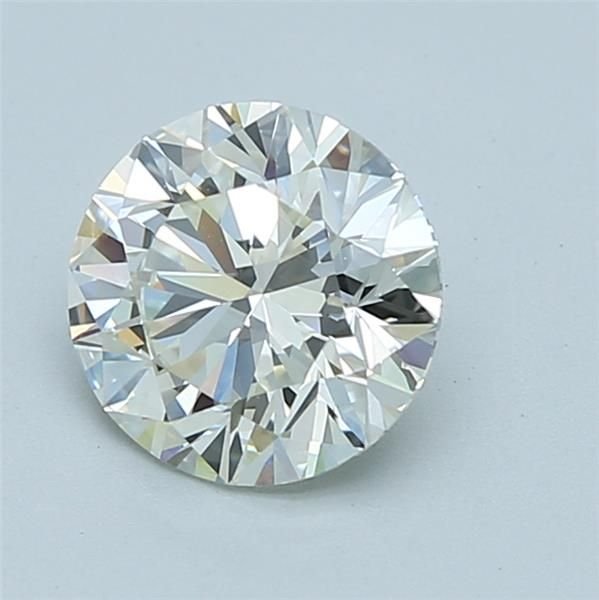 1.60ct I VVS2 Rare Carat Ideal Cut Round Diamond