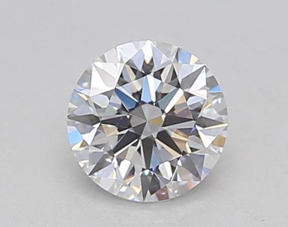 0.42ct D VS2 Rare Carat Ideal Cut Round Lab Grown Diamond