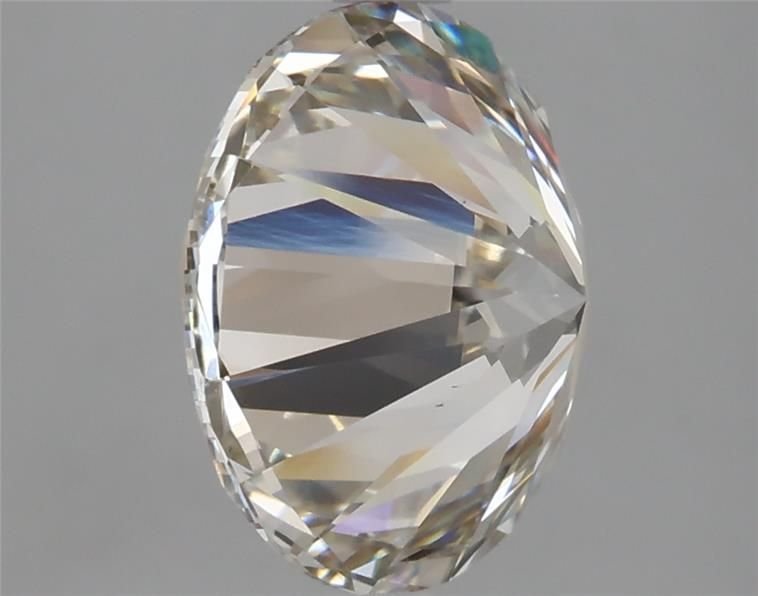 4.12ct I SI1 Rare Carat Ideal Cut Round Lab Grown Diamond