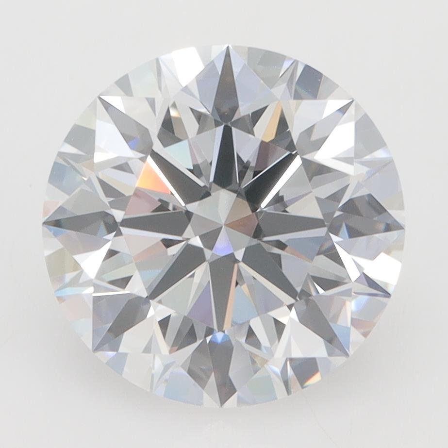 2.56ct D VVS1 Rare Carat Ideal Cut Round Lab Grown Diamond