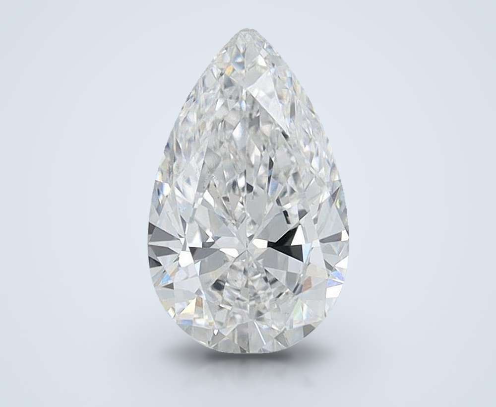 1.10 Carat Pear Lab Diamond