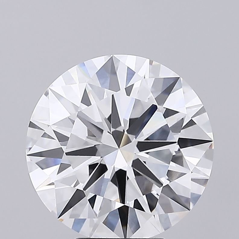 6.02ct E VVS1 Rare Carat Ideal Cut Round Lab Grown Diamond