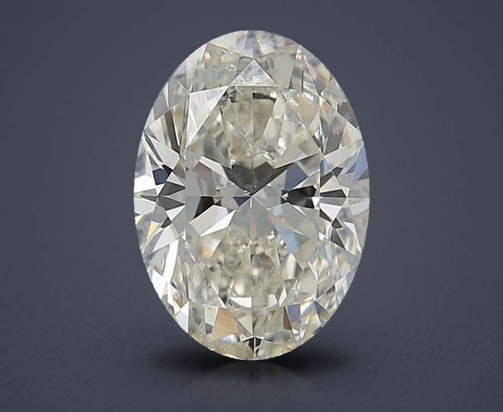4.01 Carat Oval Natural Diamond