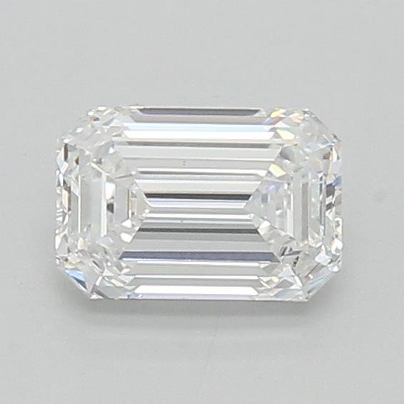 1.21ct D VVS2 Rare Carat Ideal Cut Emerald Lab Grown Diamond