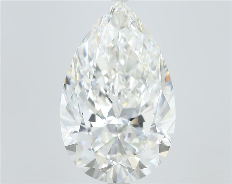 10.06 Carat Pear Natural Diamond