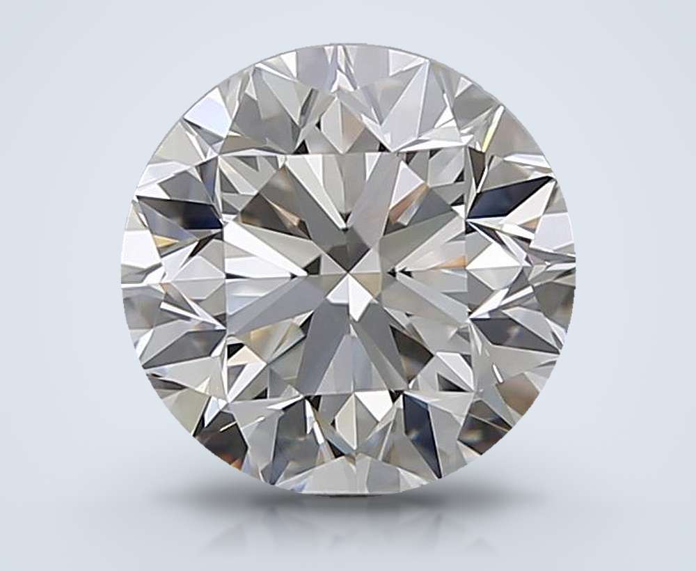 2.00 Carat Round Natural Diamond