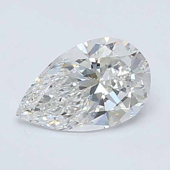 0.74ct E VVS2 Rare Carat Ideal Cut Pear Lab Grown Diamond