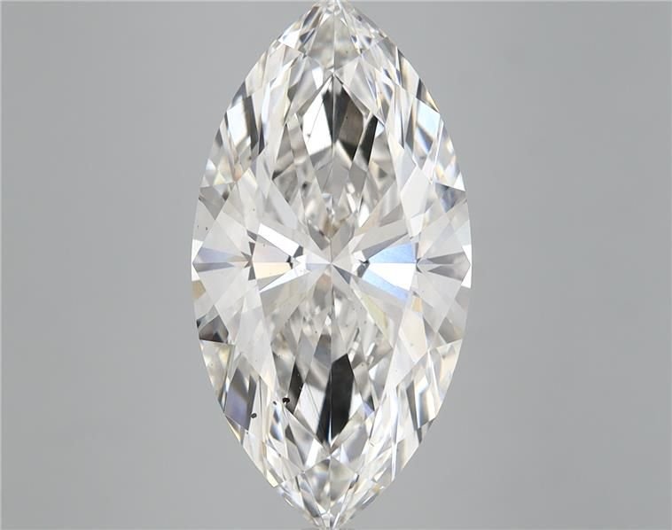 5.12ct G VS2 Rare Carat Ideal Cut Marquise Lab Grown Diamond