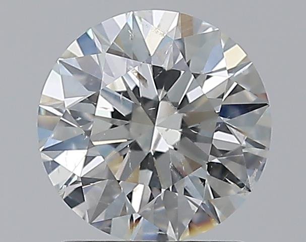 1.30ct H SI2 Rare Carat Ideal Cut Round Diamond