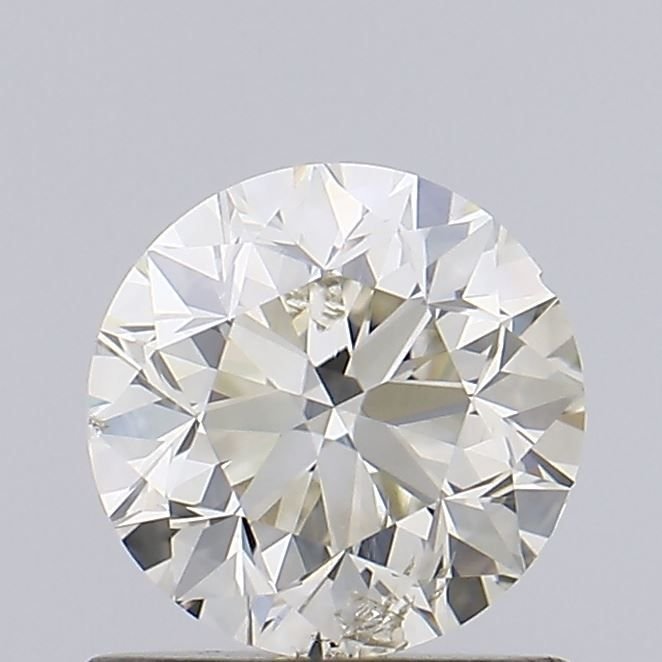 0.90ct J SI2 Very Good Cut Round Diamond