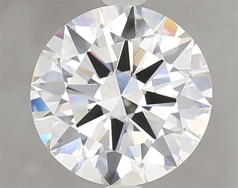 3.20ct K VVS2 Rare Carat Ideal Cut Round Diamond