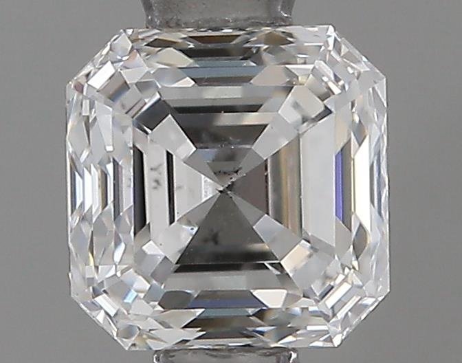 0.65ct F SI1 Very Good Cut Asscher Diamond