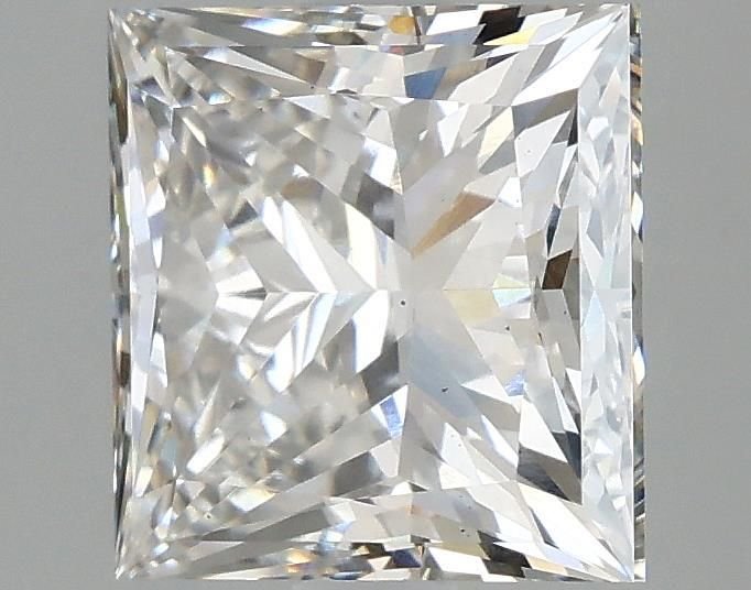 2.79ct H VS1 Rare Carat Ideal Cut Princess Lab Grown Diamond